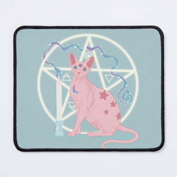 Item preview, The guardian - witchy - pentacle designed and sold by Delta-Acquaridi.