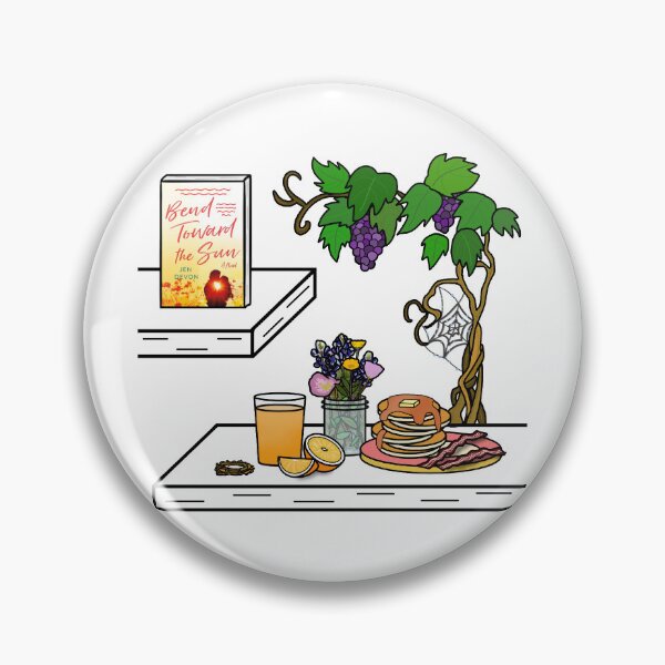Item preview, Bend Toward The Sun - Jen Devon designed and sold by bookshelfsketch.