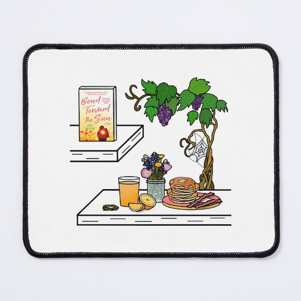 Item preview, Bend Toward The Sun - Jen Devon designed and sold by bookshelfsketch.