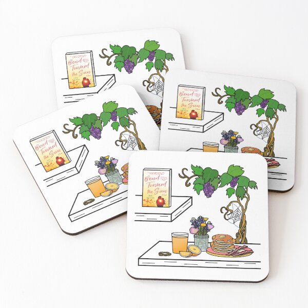 Item preview, Bend Toward The Sun - Jen Devon designed and sold by bookshelfsketch.