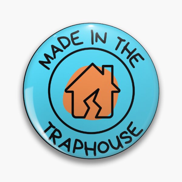 Item preview, Made In The Traphouse! V2 ORANGE trap hustle hustler trapper designed and sold by to-esu.