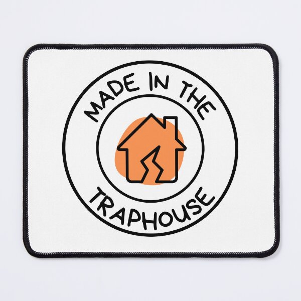 Item preview, Made In The Traphouse! V2 ORANGE trap hustle hustler trapper designed and sold by to-esu.