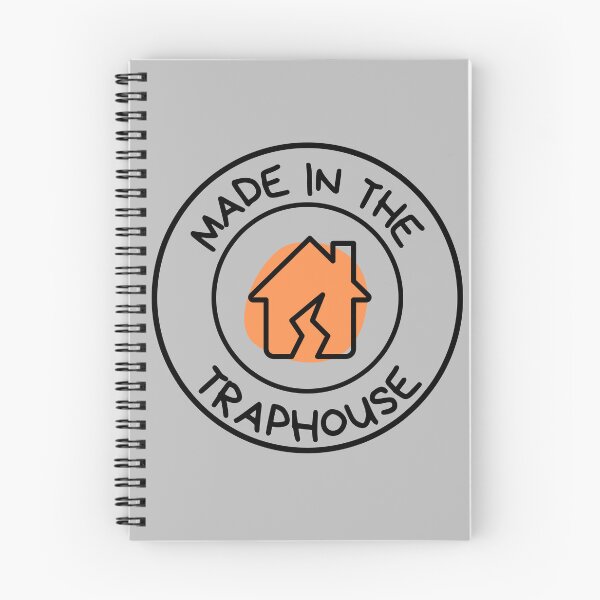 Item preview, Made In The Traphouse! V2 ORANGE trap hustle hustler trapper designed and sold by to-esu.