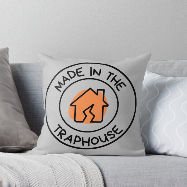 Item preview, Made In The Traphouse! V2 ORANGE trap hustle hustler trapper designed and sold by to-esu.