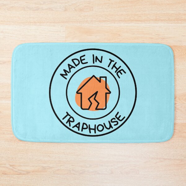 Item preview, Made In The Traphouse! V2 ORANGE trap hustle hustler trapper designed and sold by to-esu.
