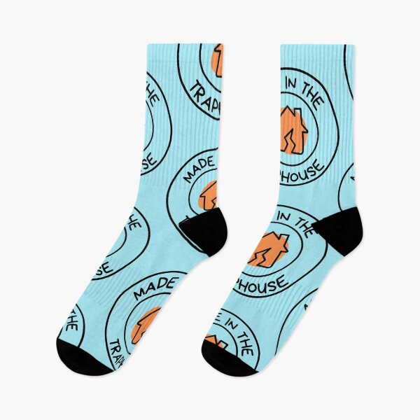 Item preview, Made In The Traphouse! V2 ORANGE trap hustle hustler trapper designed and sold by to-esu.