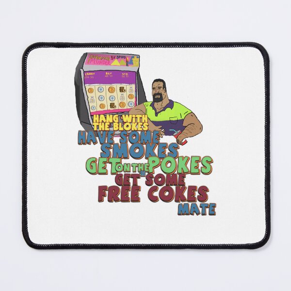 Item preview, Mike Nolan Pokes n_ Cokes   designed and sold by TheBigLezShop.