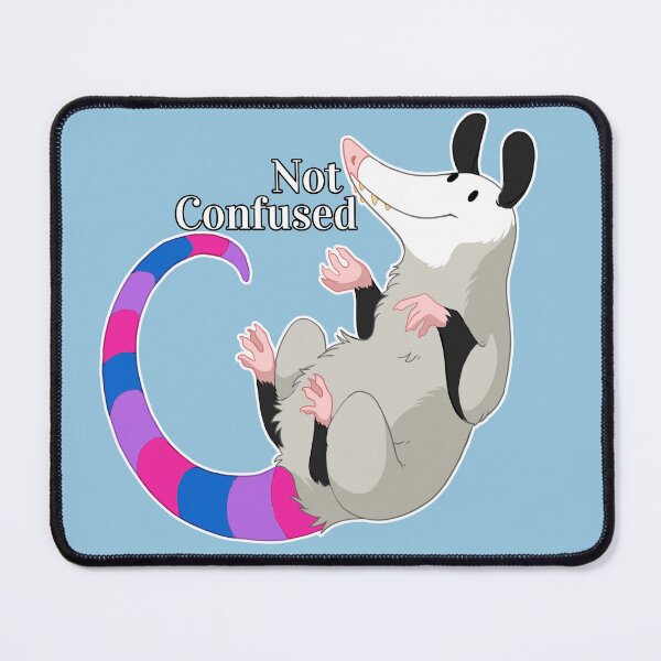 Item preview, Bisexual Pride Opossum designed and sold by Rhasputin.
