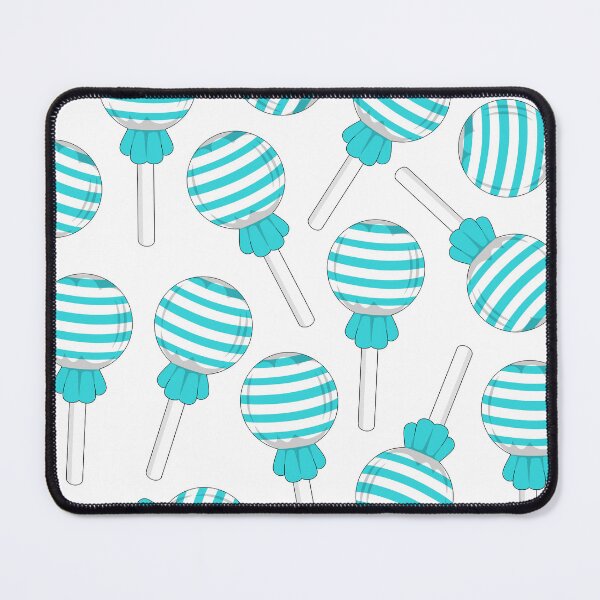 Item preview, Cyan stripe lollipop designed and sold by MickeyEdwards.