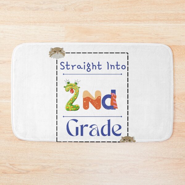 Item preview, Gift Straight Into 2nd Grade 2023, kids Straight Into 2nd Grade, cat Straight Into 2nd Grade designed and sold by ROBOUE.
