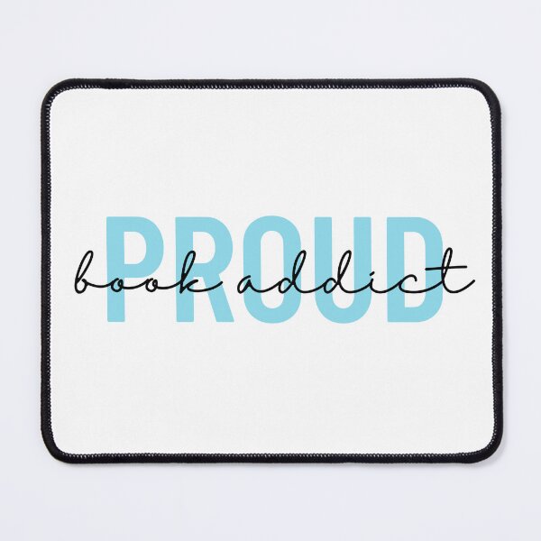 Item preview, Proud Book Addict designed and sold by foreverfictionl.
