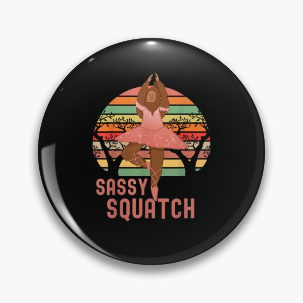 Item preview, Sassy The Sasquatch        designed and sold by TheBigLezShop.