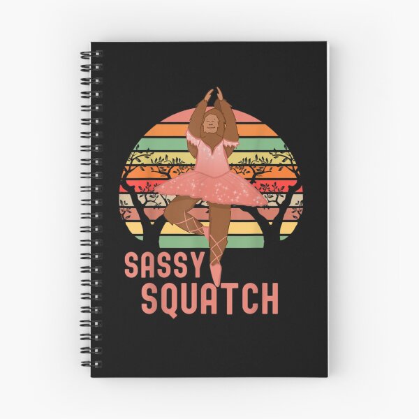 Item preview, Sassy The Sasquatch        designed and sold by TheBigLezShop.