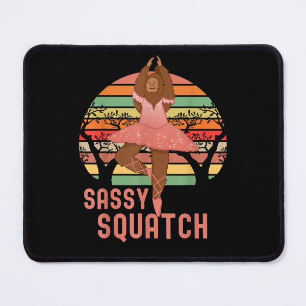 Item preview, Sassy The Sasquatch designed and sold by TheBigLezShop.