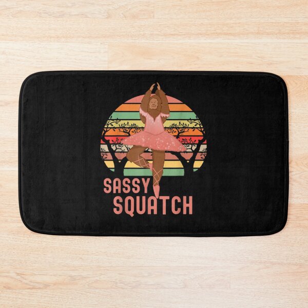 Item preview, Sassy The Sasquatch        designed and sold by TheBigLezShop.