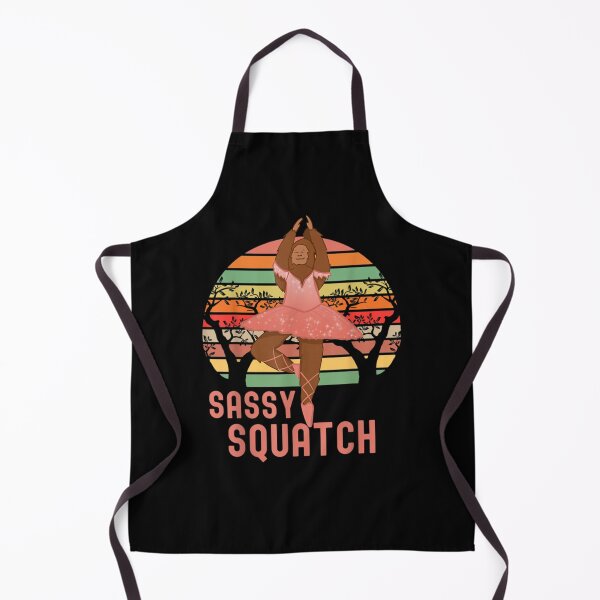 Item preview, Sassy The Sasquatch designed and sold by TheBigLezShop.