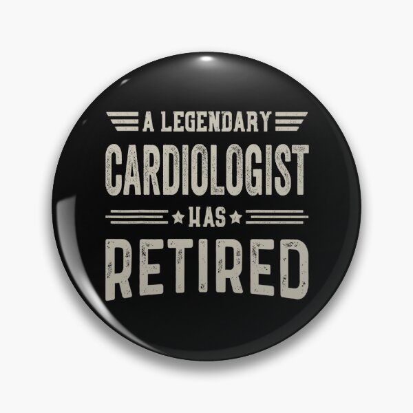 Item preview, The Legendary cardiologist Has Retired T Shirt, cardiologist Retirement Party Gift, Legend, Retiring Birthday Christmas Gift designed and sold by xlnv.