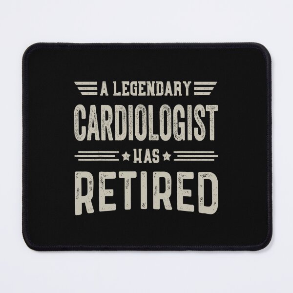 Item preview, The Legendary cardiologist Has Retired T Shirt, cardiologist Retirement Party Gift, Legend, Retiring Birthday Christmas Gift designed and sold by xlnv.