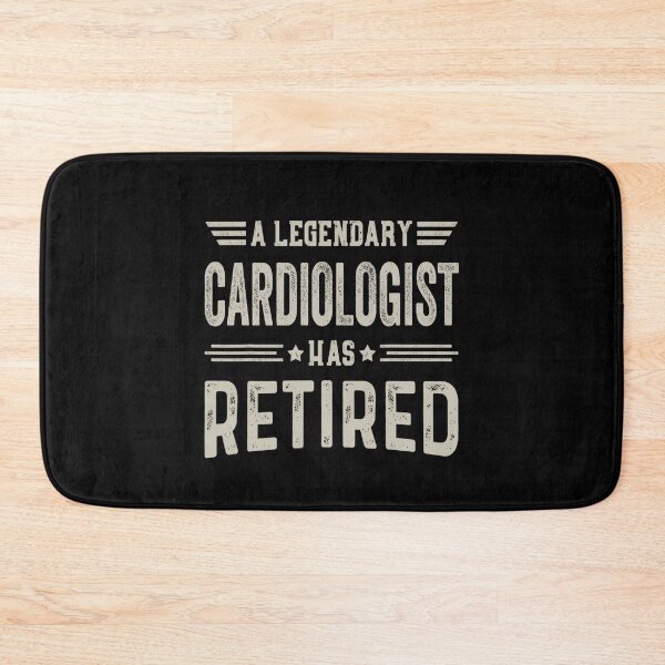 Item preview, The Legendary cardiologist Has Retired T Shirt, cardiologist Retirement Party Gift, Legend, Retiring Birthday Christmas Gift designed and sold by xlnv.
