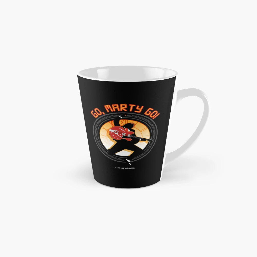 Back To The Future New Sm Black Car Light Mug Coffee Cup Coffee Mug Large  Tea