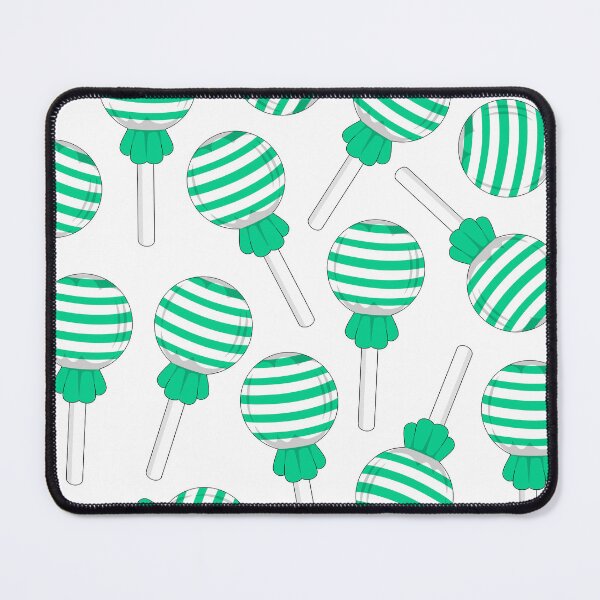 Item preview, Mint green stripe lollipop designed and sold by MickeyEdwards.