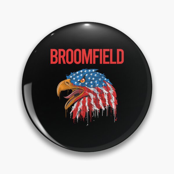 Item preview, USA Eagle Broomfield designed and sold by maymorto.