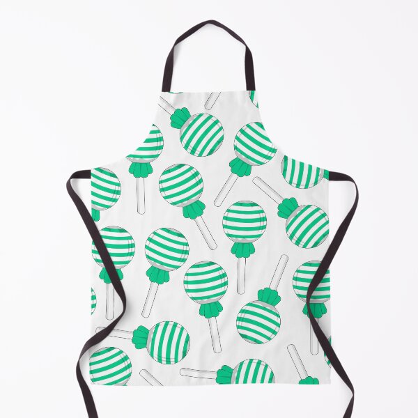 Item preview, Mint green stripe lollipop designed and sold by MickeyEdwards.