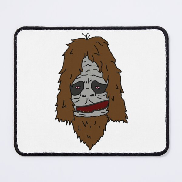 Item preview, Sassy The Sasquatch    designed and sold by TheBigLezShop.