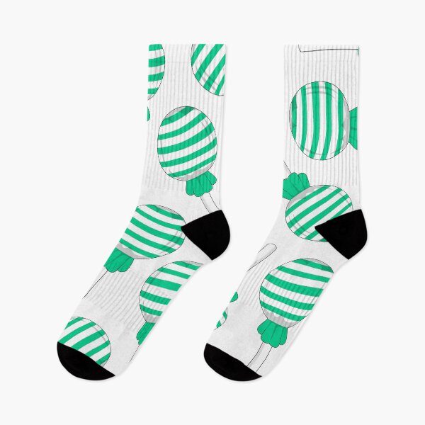 Item preview, Mint green stripe lollipop designed and sold by MickeyEdwards.