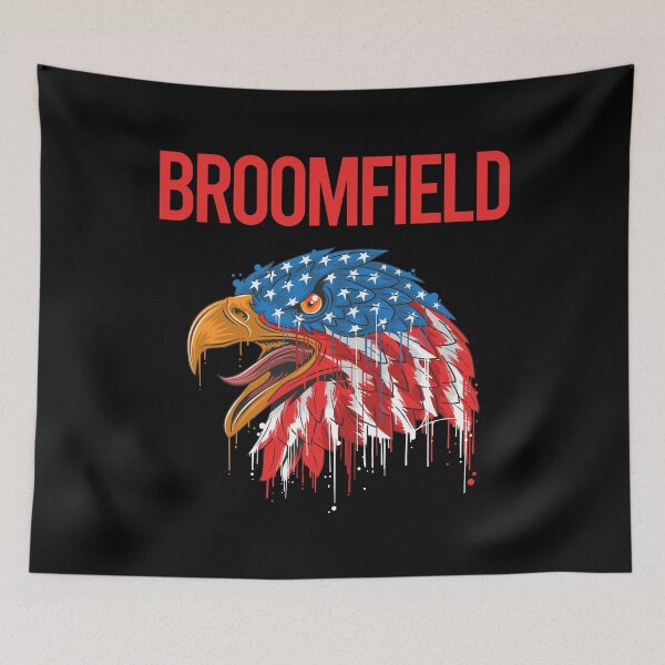 Item preview, USA Eagle Broomfield designed and sold by maymorto.