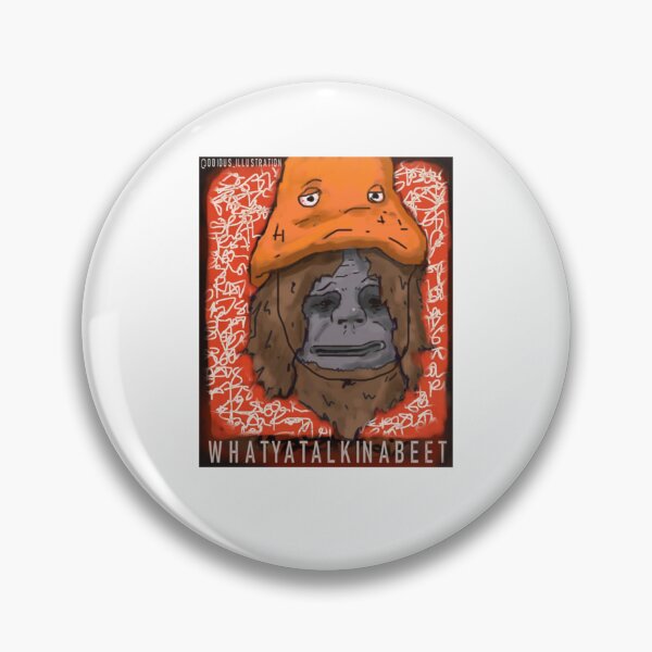 Item preview, Sassy The Sasquatch designed and sold by TheBigLezShop.
