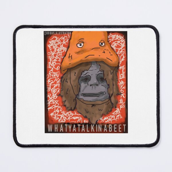 Item preview, Sassy The Sasquatch designed and sold by TheBigLezShop.