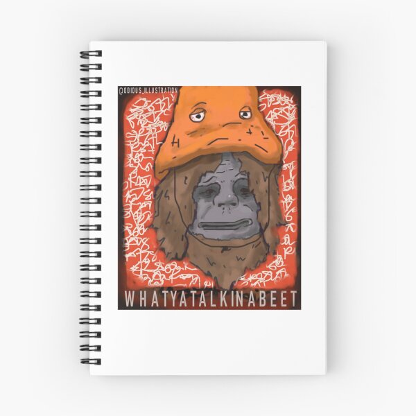 Item preview, Sassy The Sasquatch designed and sold by TheBigLezShop.