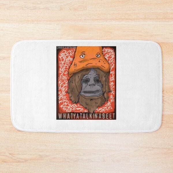 Item preview, Sassy The Sasquatch designed and sold by TheBigLezShop.