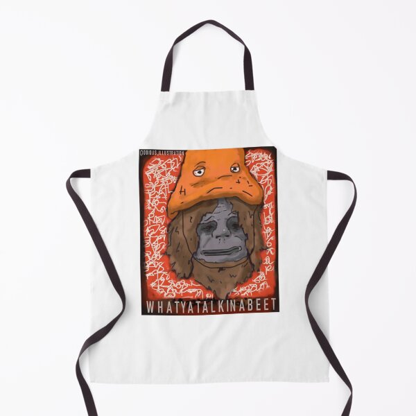 Item preview, Sassy The Sasquatch designed and sold by TheBigLezShop.
