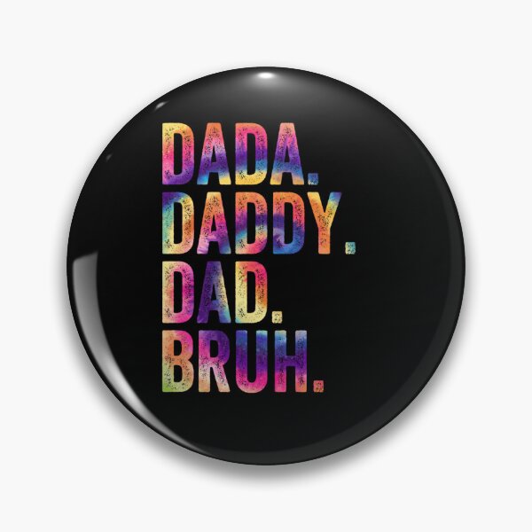 Item preview, FATHER DAY DADA DADDY DAD BRUH TIE DYE designed and sold by sobriowslen.