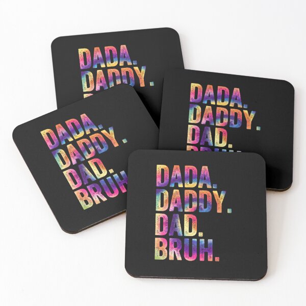 Item preview, FATHER DAY DADA DADDY DAD BRUH TIE DYE designed and sold by sobriowslen.