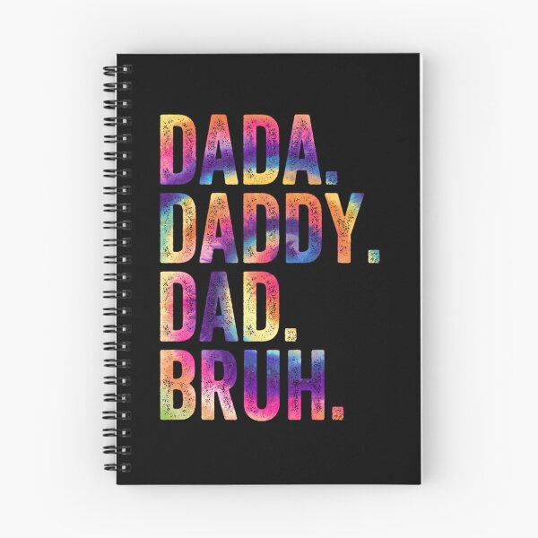 Item preview, FATHER DAY DADA DADDY DAD BRUH TIE DYE designed and sold by sobriowslen.