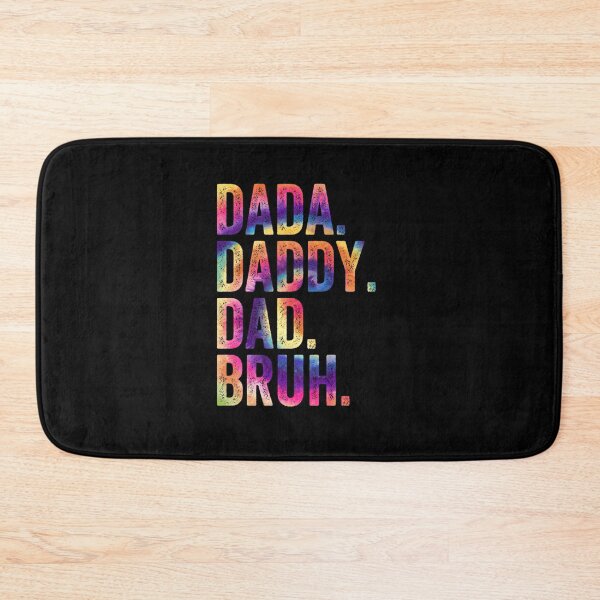Item preview, FATHER DAY DADA DADDY DAD BRUH TIE DYE designed and sold by sobriowslen.