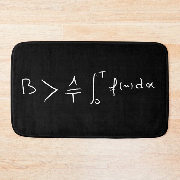 Item preview, Be greater than average integral version handwritten designed and sold by NoetherSym.