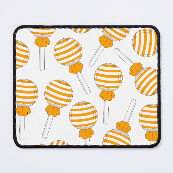 Item preview, Orange stripe lollipop designed and sold by MickeyEdwards.