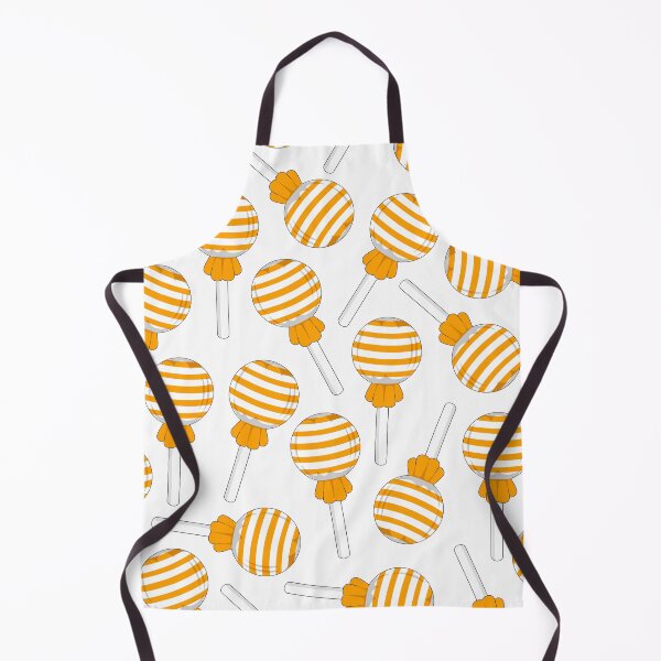 Item preview, Orange stripe lollipop designed and sold by MickeyEdwards.