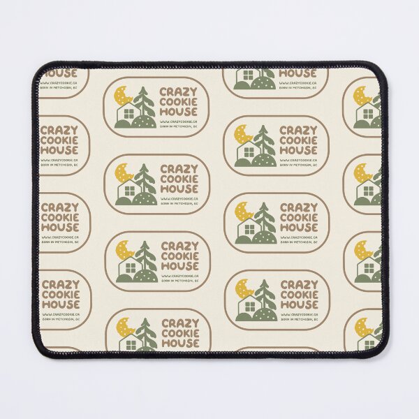 Item preview, Crazy Cookie House Logo - Horiztonal designed and sold by CookieHouse.