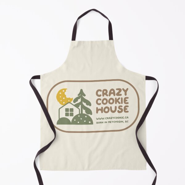 Item preview, Crazy Cookie House Logo - Horiztonal designed and sold by CookieHouse.