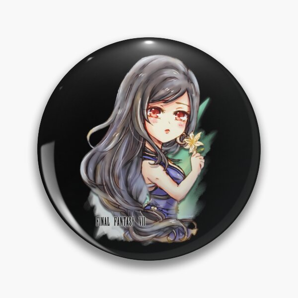 Item preview, Final Fantasy Tifa Blue Dress/Design For Fans designed and sold by LeahPrinceLPG.
