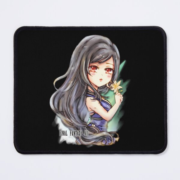 Item preview, Final Fantasy Tifa Blue Dress/Design For Fans designed and sold by LeahPrinceLPG.