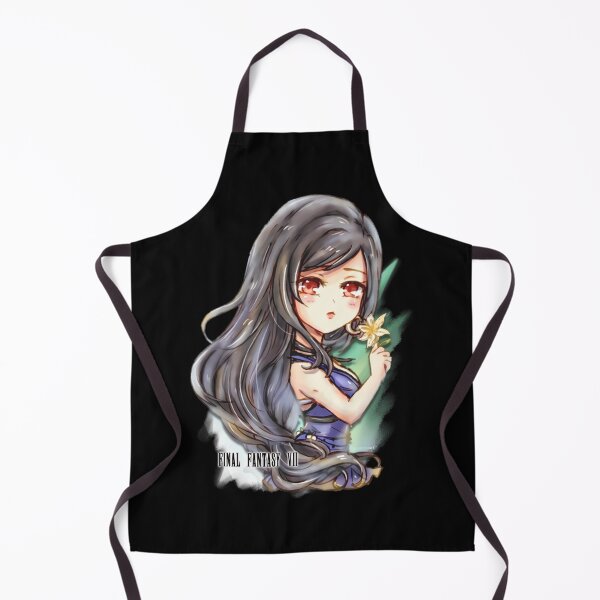 Item preview, Final Fantasy Tifa Blue Dress/Design For Fans designed and sold by LeahPrinceLPG.