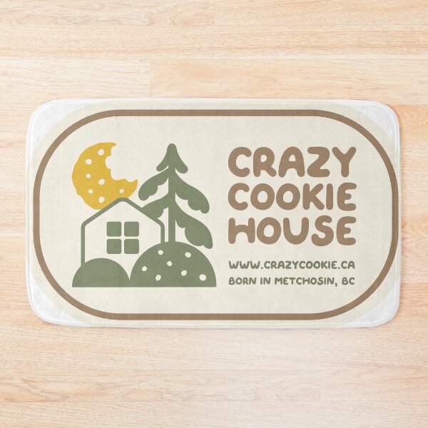 Item preview, Crazy Cookie House Logo - Horiztonal designed and sold by CookieHouse.
