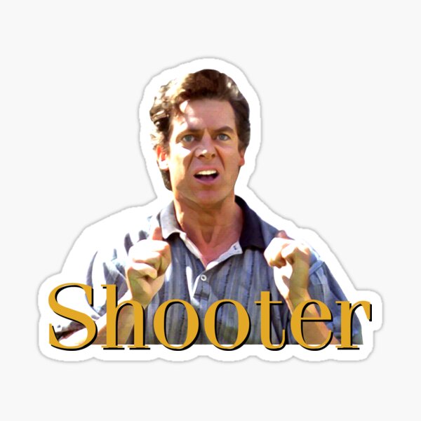 Item preview, HAPPY GILMORE - Shooter designed and sold by Synth Overlord Designs.
