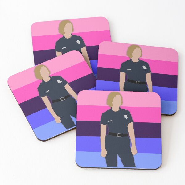 Item preview, Lucy Donato Omnisexual Pride Cutout designed and sold by sadieyuki.